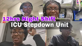 Night Shift Realities: A Peek Inside an ICU Stepdown Unit and How I manage Critical patients #pcu