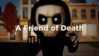 A Friend of Death [2021] - Blender 2.92 Eevee Animated Short Film