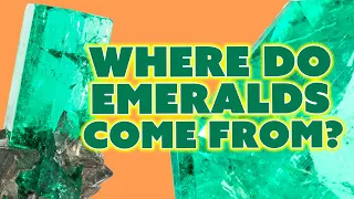 Emeralds: Colombia & Beyond