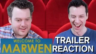 Welcome to Marwen - Trailer Reaction