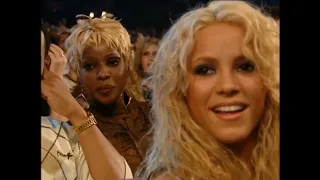 MTV VMA'S 2002 - Best Female Video (Shakira, Britney Spears, P!nk, Ashanti, Michel Brunch)