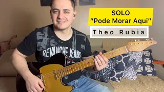 Solo “Pode Morar Aqui” - Theo Rubia feat Alessandro Vilas Boas