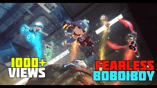 BOBOIBOY GALAXY || FEARLESS P.2 || FULL SONG 2020