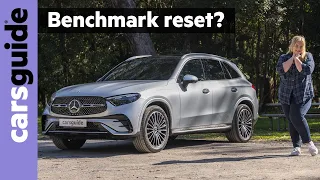 Family luxury done right? 2024 Mercedes-Benz GLC300 review: New Volvo XC60 and Audi Q5 rival tested