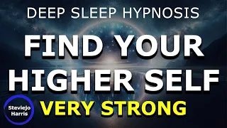 Deep Sleep Hypnosis for ✨ Astral Travel 💫 Spiritual Awakening ~ Find Your Higher Self