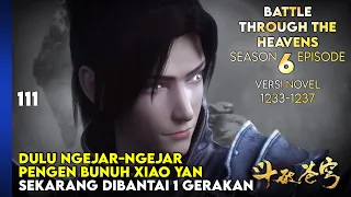 BATTLE THROUGH THE HEAVENS SEASON 6 EPISODE 1 SUB INDO - BALAS DENDAM EPIC XIAO YAN (NOVEL 1233-37)