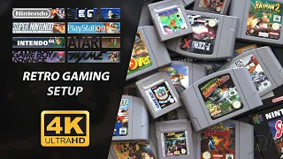 My Retro Gaming Setup | Launchbox/Bigbox + More