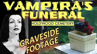 VAMPIRA's DEATH, FUNERAL and AUTOPSY - Ed Wood - James Dean