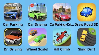 Car Parking, Car Driving, Car Parking Driving School and More Games iPad Gameplay