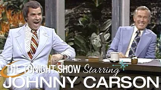 Rich Little Dissects His Johnny Impersonation | Carson Tonight Show