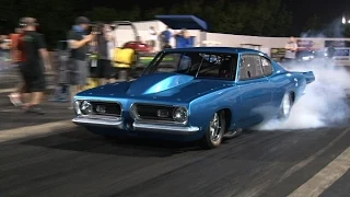 WICKED 3000+hp Hemi CUDA on Radials