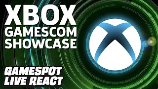 Xbox Gamescom 2021 Live Reactions