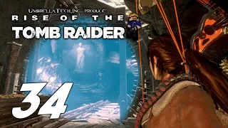 Лара Крофт  и Звездные Врата ➤ Rise of the Tomb Raider #34