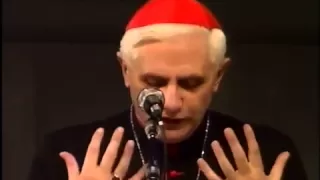 Card. Ratzinger: " La Chiesa non è una democrazia "