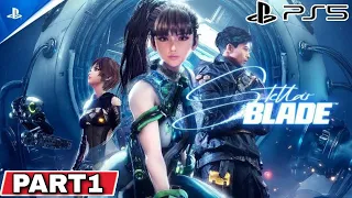 Stellar Blade ps5 60fps Gameplay Part-1