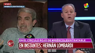 Aníbal Fernández: "Esta gente no tiene que gobernar más"