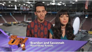 Stand UP! 2014 Interview: Brandon and Savannah