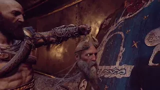 More evidence that Odin is disguised as Mimir. God of war Ragnarok new game plus provides proof.