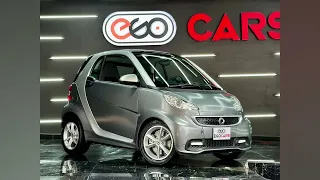 SMART FORTWO "PASSION" 2015   EGO CARS SA DE CV