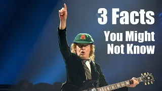 Here Are 3 Facts You Might Not Know About Angus Young