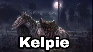 Kelpie,  L'esprit aquatique (Mythologie Écossaise)