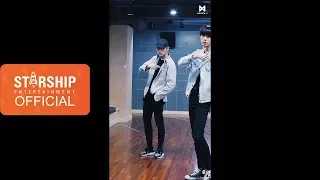 [I.M][Dance Practice] 몬스타엑스 (MONSTA X) - 'DRAMARAMA' Vertical Video