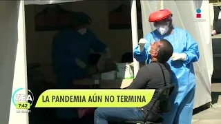 Se aproxima una cuarta ola de contagios en México: expertos | Noticias con Francisco Zea