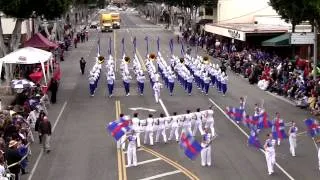 Rancho Bernardo HS:  *Aerial View* - Bravura - 2012 Arcadia Band Review