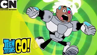 Teen Titans Go! | Transformation Chamber: Monsters | Cartoon Network UK