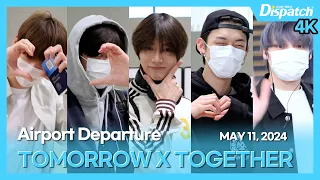 TOMORROW X TOGETHER, Incheon International Airport DEPARTURE