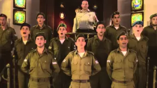 IDF Chief Cantor Sings "Unetanneh Tokef"