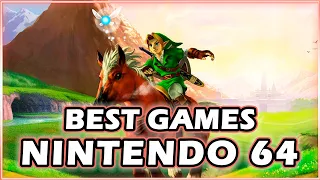 TOP 30 NINTENDO 64 GAMES OF ALL TIME || BEST N64 GAMES