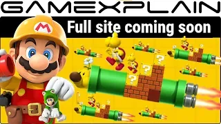 Super Mario Maker 2 Website Promises Update "Soon" + Does a "Pipe Rocket" Reveal a New Feature?