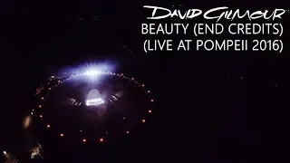 David Gilmour - Beauty (End Credits) (Live At Pompeii)