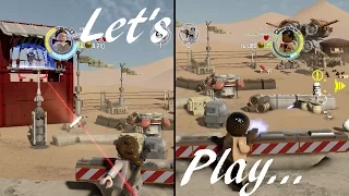 Let's Play - Lego Star Wars: The Force Awakens Demo