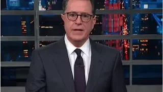 Stephen Colbert had some harsh words for Trump following the New Zealand terror attack