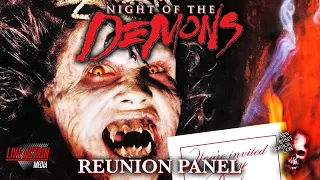 Night Of The Demons Panel - New Jersey Horror Con - The Panel Channel