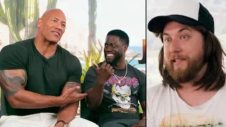 Ozzy Man & The Rock & Kevin Hart GUESS THE AUSSIE SLANG