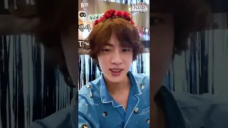 [Озвучка JKUB] BTS Message from Jin May 2024  #bts