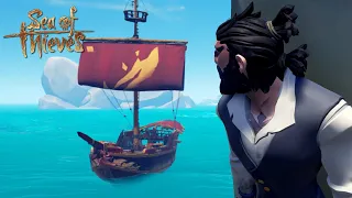Hiding for the ULTIMATE Steal.. | Sea of Thieves