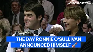 30 YEARS TO THE DAY! 🚀 | Relive Ronnie O'Sullivan's 1993 UK Championship victory aged 17 🐐🏆