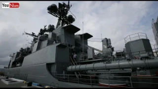 Российские корабли отогнали подлодку НАТО от Адмирала Кузнецова