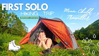 MY FIRST SOLO HIKING ADVENTURE | Would I do it again? | MOON CHILD TRAVELLER