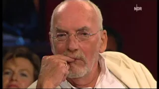 Peter Lustig in der NDR Talkshow (2007)
