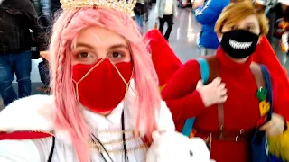 THE BLADE AND THE BIRD || AnimeNYC 2022 (cosplay vlog)