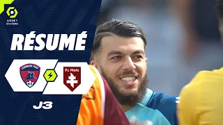 CLERMONT FOOT 63 - FC METZ (0 - 1) - Résumé - (CF63 - FCM) / 2023-2024