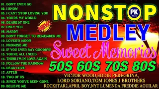 Victor Wood, Eddie Peregrina,Lord Soriano,Tom Jones, NYT - Non Stop The Best Old Song Sweet Memories