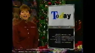 NBC (WJHG-TV) Interstitial with Katie Couric, December 13, 1992