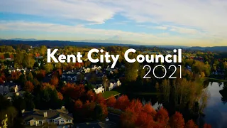 Kent City Council Meeting – June 1, 2021