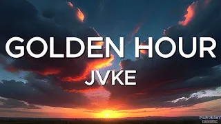 GOLDEN HOUR JVKE Lyrics
